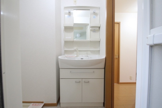 洗面設備　※別部屋の写真です