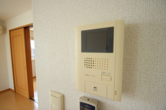 セキュリティ　※別部屋の写真です