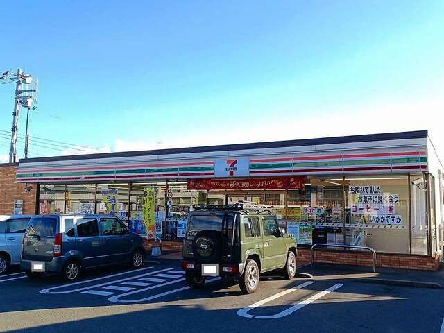 コンビニ　セブンイレブン富士今泉北店（コンビニ）まで230m