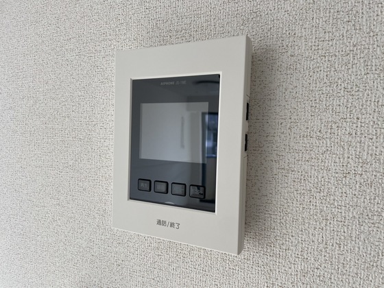セキュリティ　※別部屋の写真です