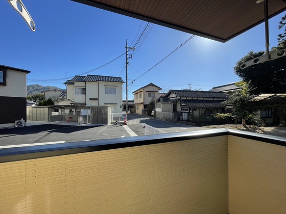 眺望　※別部屋の写真です