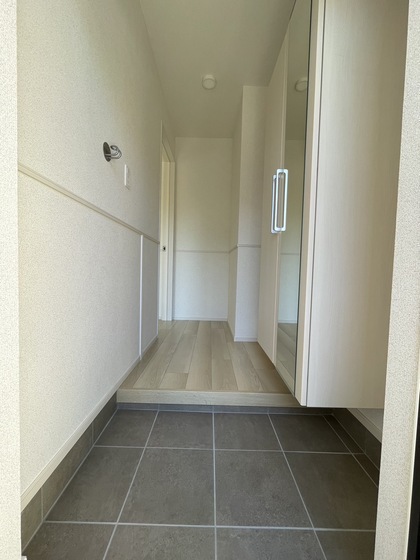玄関　※別部屋の写真です