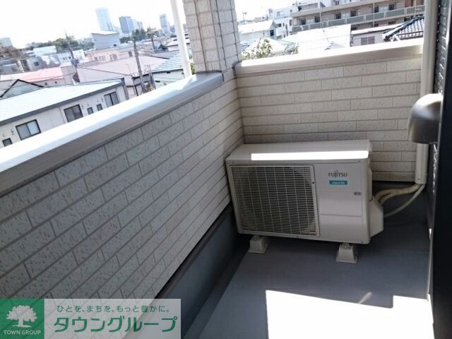 バルコニー　バルコニー