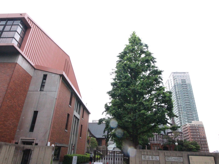 大学・短大　明治学院大学（大学・短大）まで130m