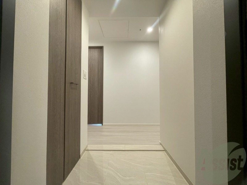 玄関　使いやすく明るい印象の玄関になっておりました！