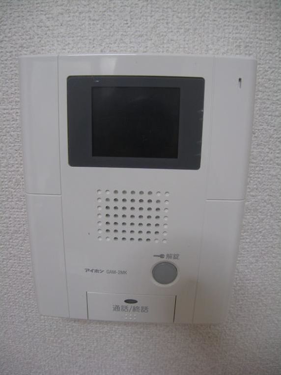 セキュリティ　ＴＶモニター付インターホン