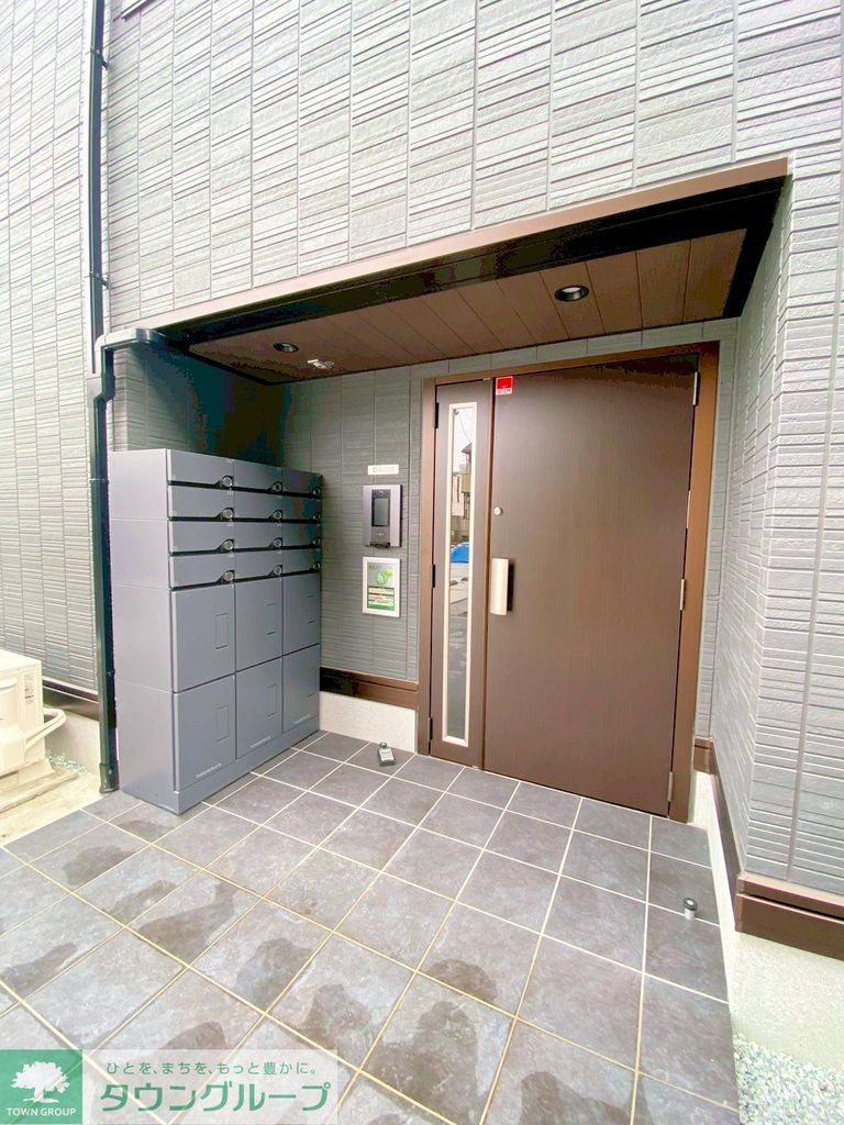 エントランス　エントランス