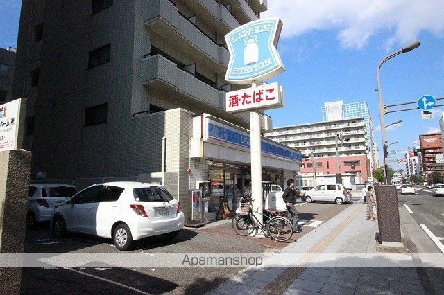 コンビニ　ローソン　仙台木町通二丁目店（コンビニ）まで210m