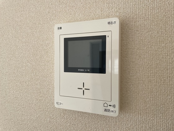 セキュリティ　※別部屋の写真です
