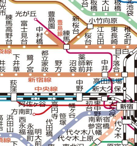 その他　☆路線図☆