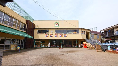 幼稚園・保育園　栗ノ沢幼稚園（幼稚園・保育園）まで496m