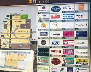 ショッピングセンター　アイテラス落合南長崎ANNEX（ショッピングセンター）まで534m