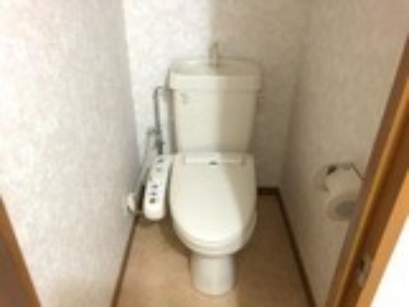 トイレ　図面と現状に相違がある場合には現状を優先
