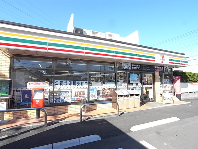 コンビニ　セブンイレブン川口末広2丁目店（コンビニ）まで643m