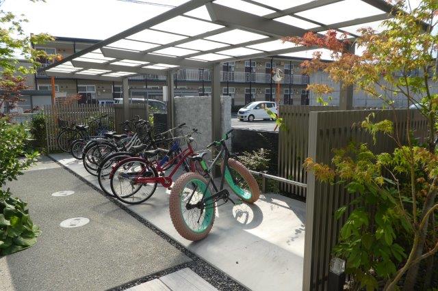 その他共有部分　自転車置き場