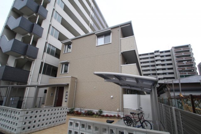 建物外観　おしゃれな外観です