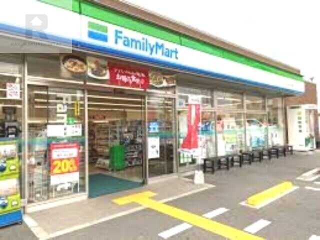 コンビニ　ファミリーマート生江三丁目店（コンビニ）まで352m