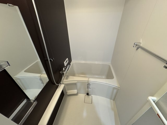 バス・シャワールーム　同マンションの同間取り201号室画像