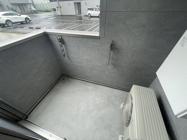バルコニー　ベランダです。