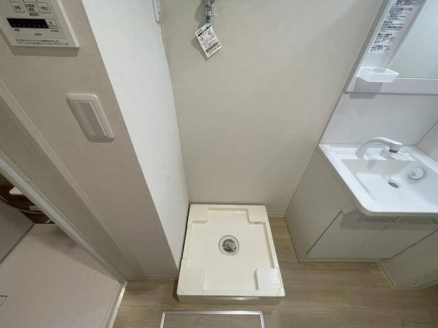その他　室内洗濯機置き場です。