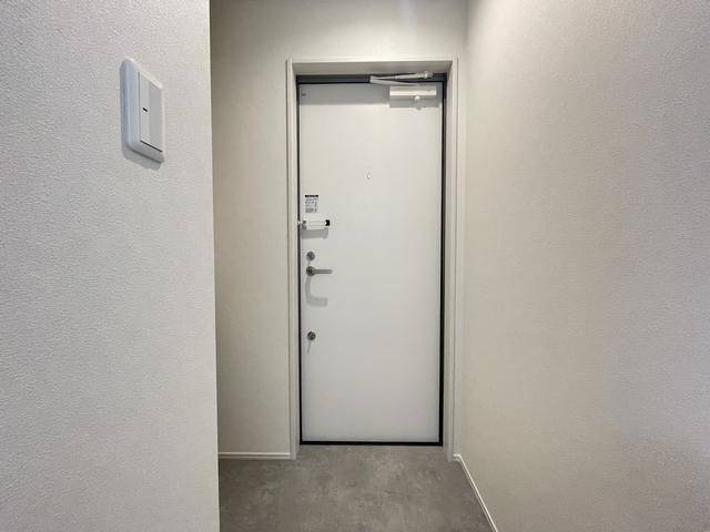 玄関　玄関です。