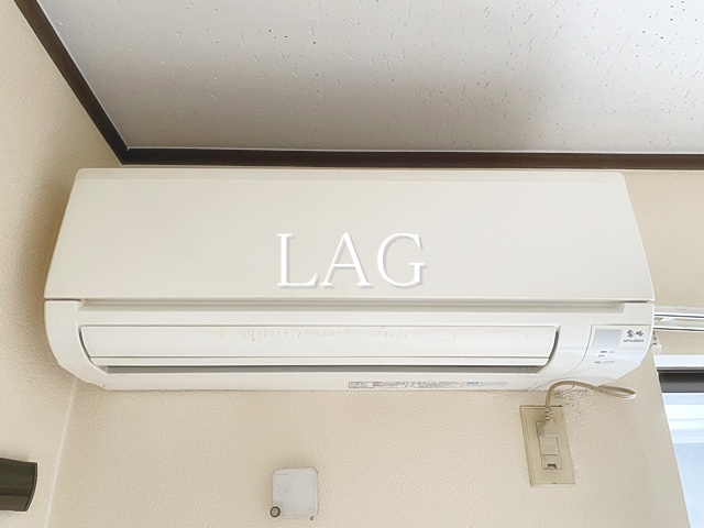 その他設備　エアコンです。