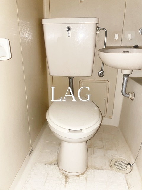 トイレ　トイレです。