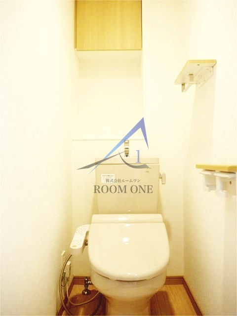 トイレ　トイレです。