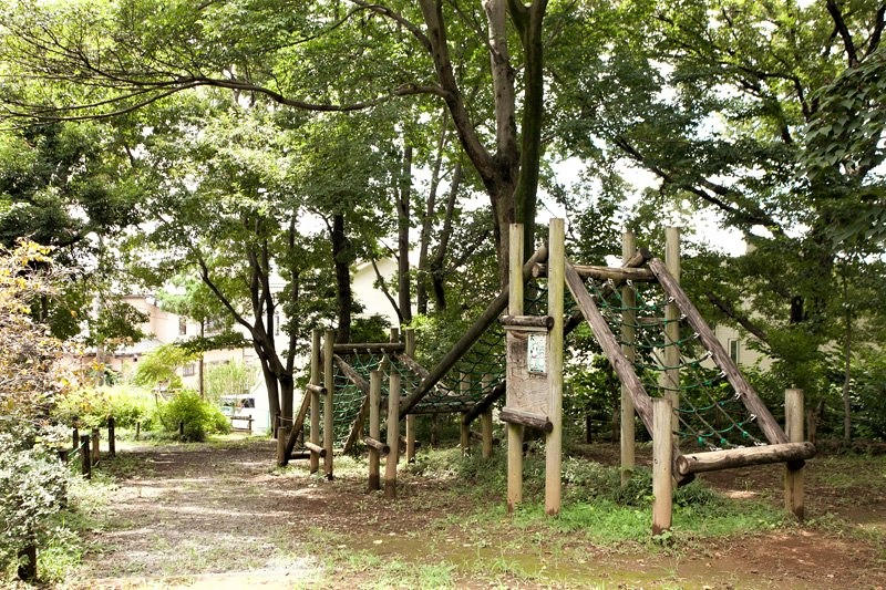 公園　上加自然の森（公園）まで353m