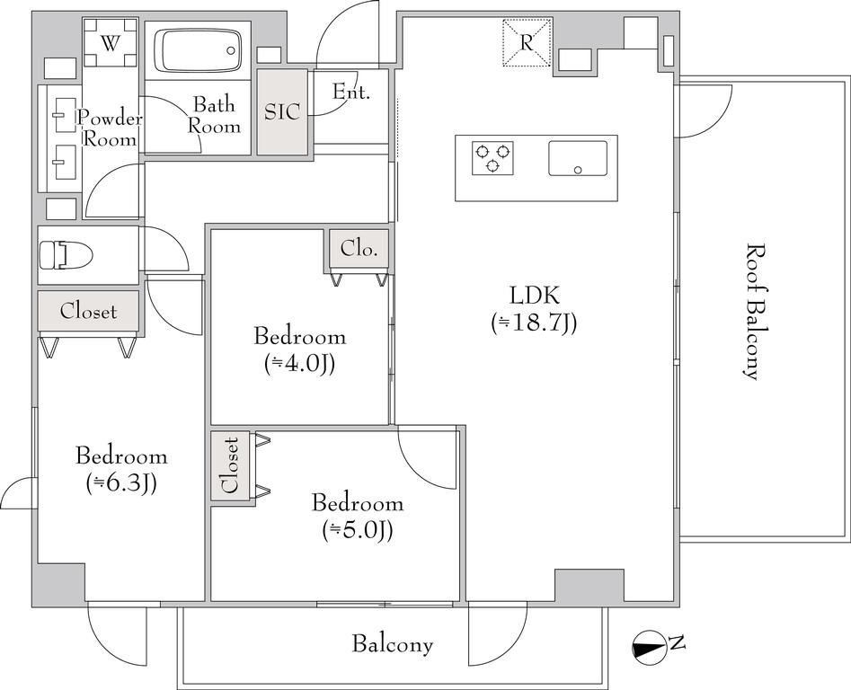 間取り図
