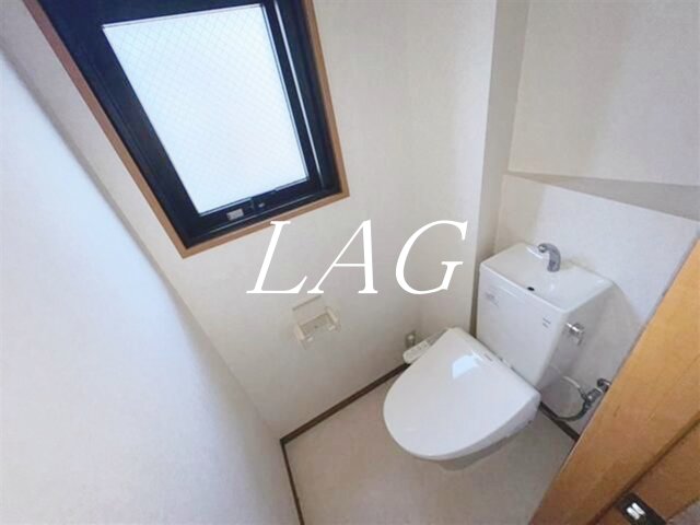 トイレ　トイレです。