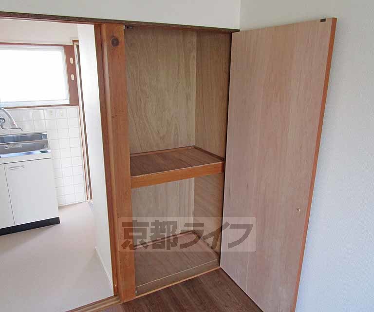 収納　収納です。
