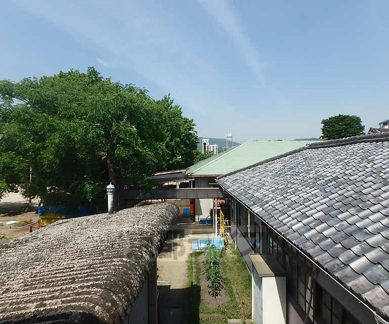 眺望　ベランダからの景色です
