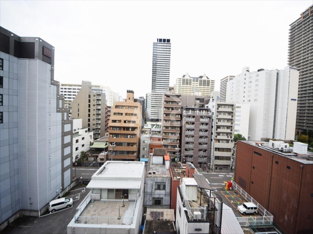 眺望　ジュネーゼグラン難波ミラージュ　眺望