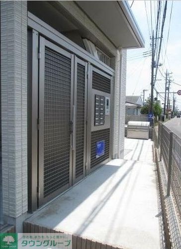 エントランス　お問合せはタウンハウジングまで！※現地待合わせ相談可能