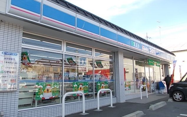 コンビニ　ローソン 淀際目町店（コンビニ）まで130m