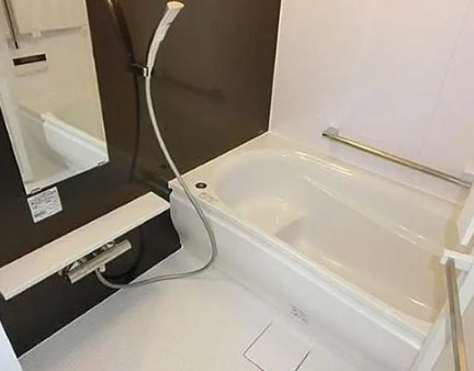 バス・シャワールーム　日々の疲れを癒すお風呂付です