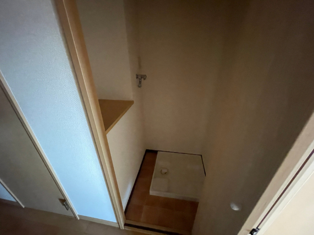 その他　洗濯機置き場です