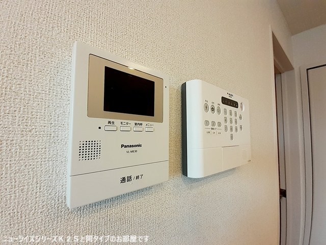 セキュリティ　※パース及び完成予想画像になります※