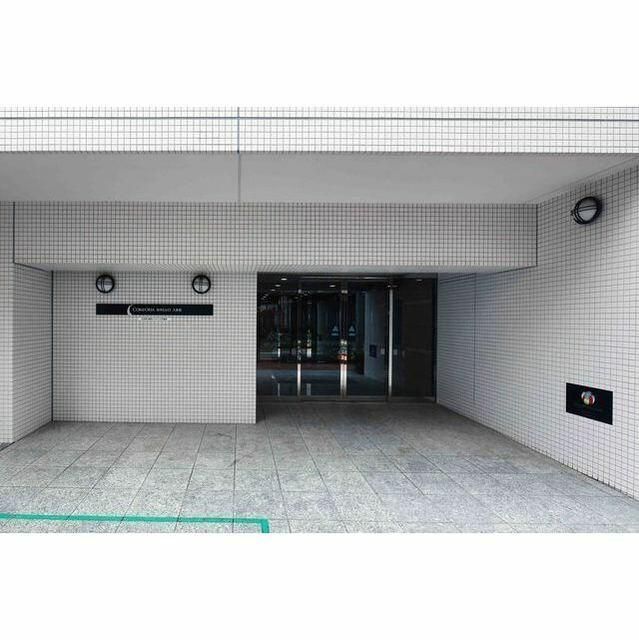 エントランス　建物の内部です
