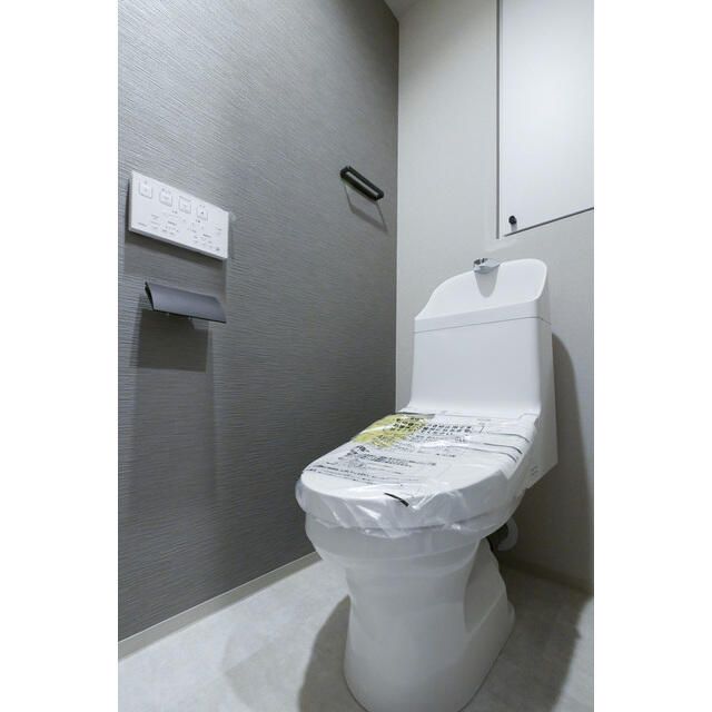 トイレ　ゆったりとした空間のトイレです