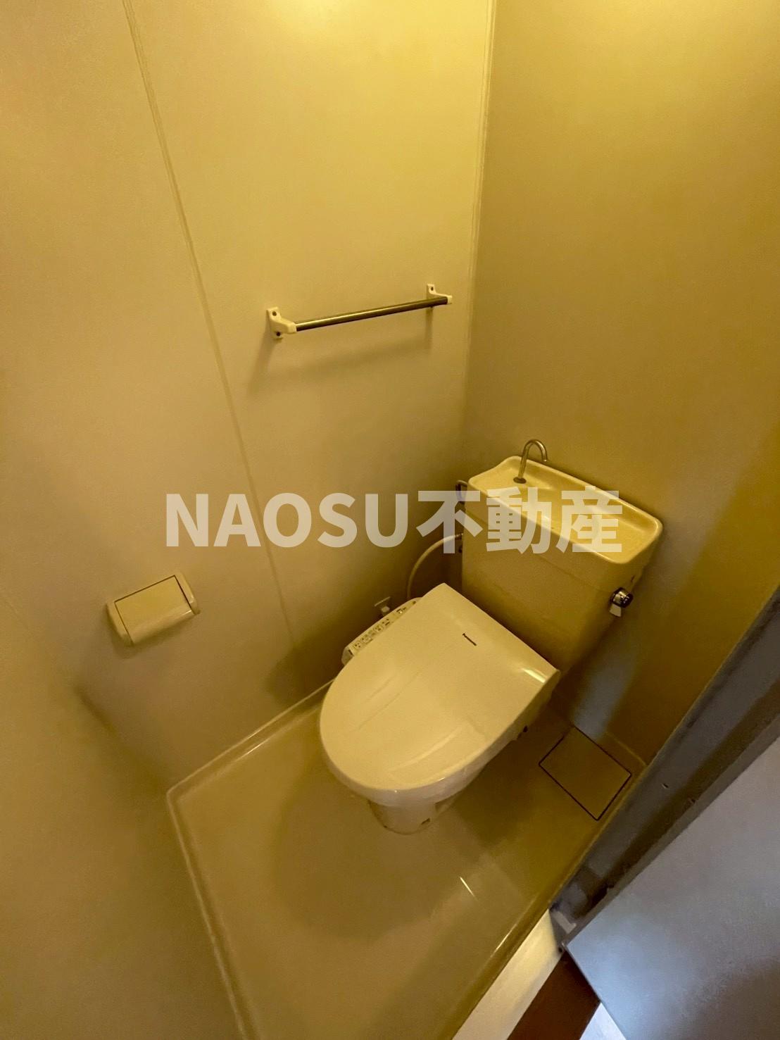 トイレ　シンプルで使いやすいトイレです