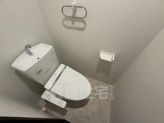 グランパシフィック毛馬のトイレ写真