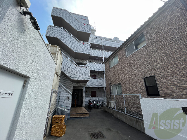 建物外観　仙台市青葉区上杉３「ＣＯＫＵＬＡＳ上杉山」