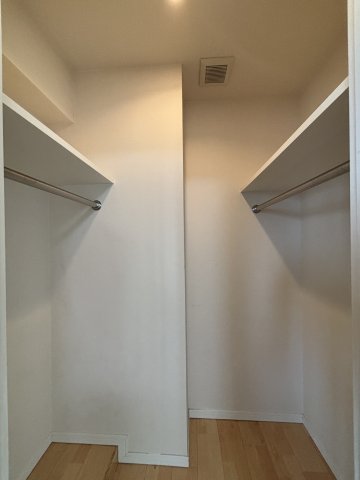 収納　それぞれの部屋に収納があります！