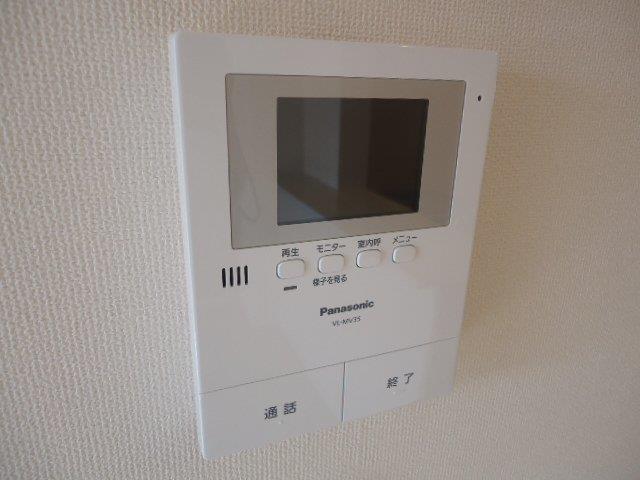 セキュリティ　カメラ付インターホン