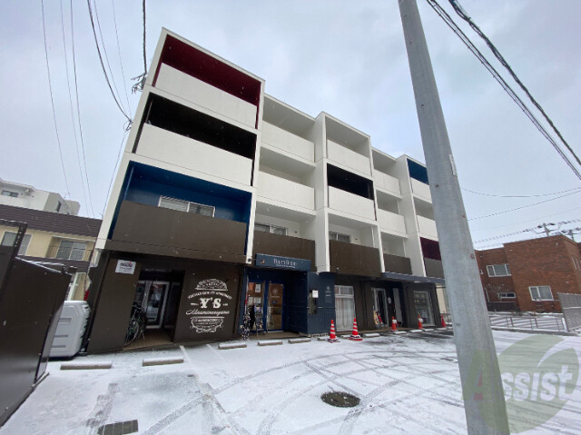 建物外観　札幌市中央区南６条西「Ｙｓ南円山」