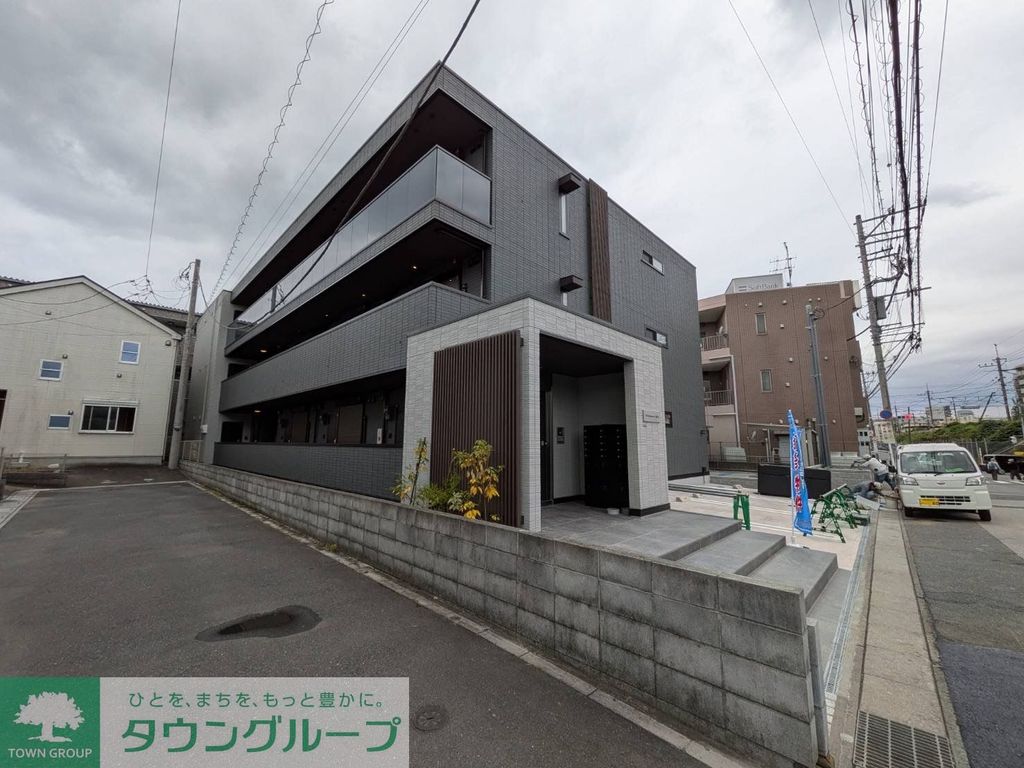 玄関　眺望
