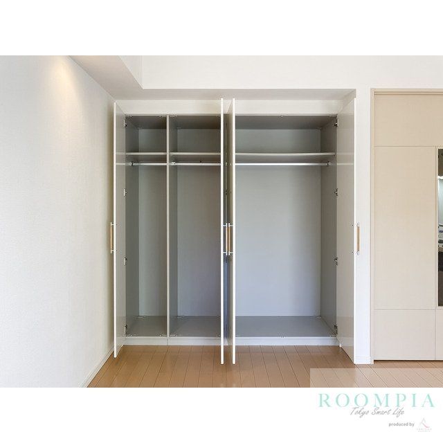 収納　※同タイプの別のお部屋です。