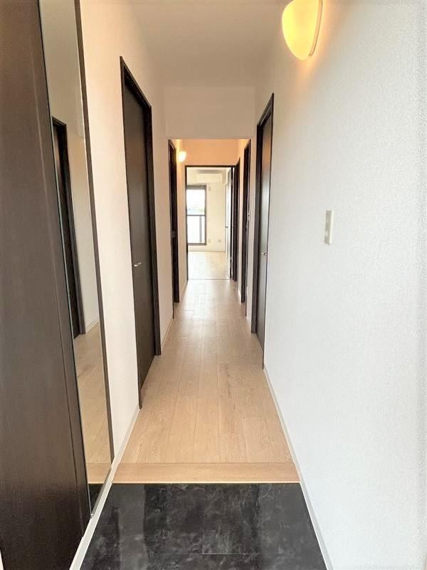 玄関　玄関から見たお部屋♪